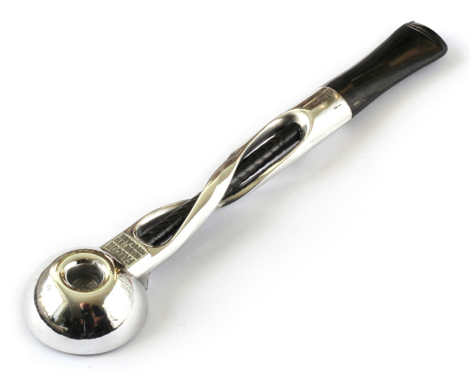 FALCON pipe Shillelagh stem Black color tube + Black mouthpiece – New and RARE