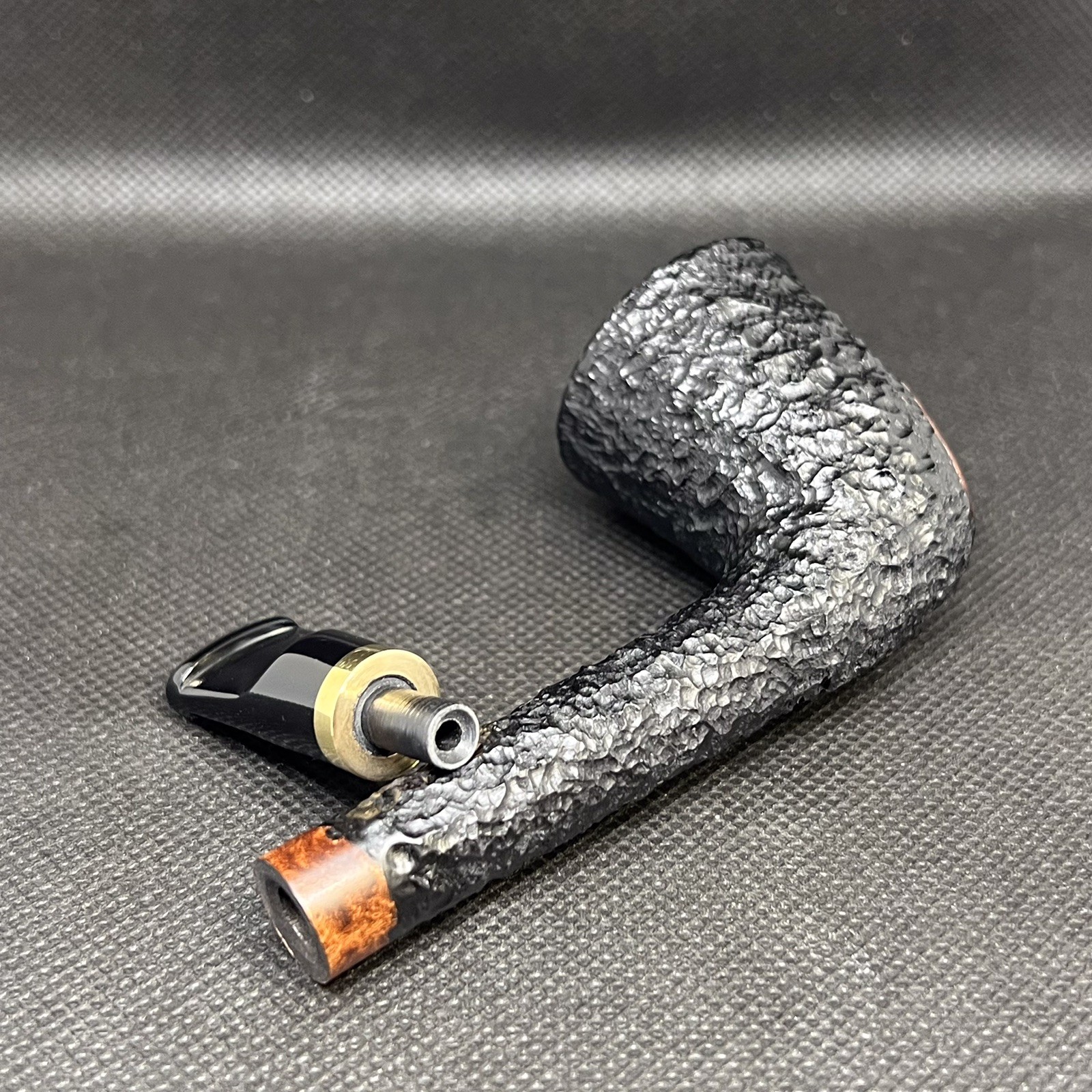 Dagner Pipes Custom Design 2026 Black Dublin Tobacco Pipe Briar New Unsmoked