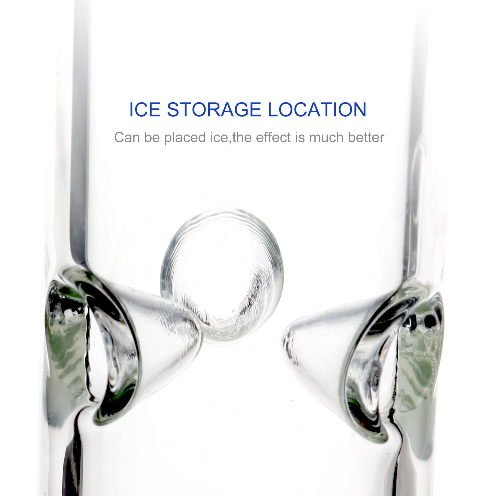 10 inch Heavy Glass Bong Water Pipe Smoking Bong Beaker + 14mm Bowl hookah USA