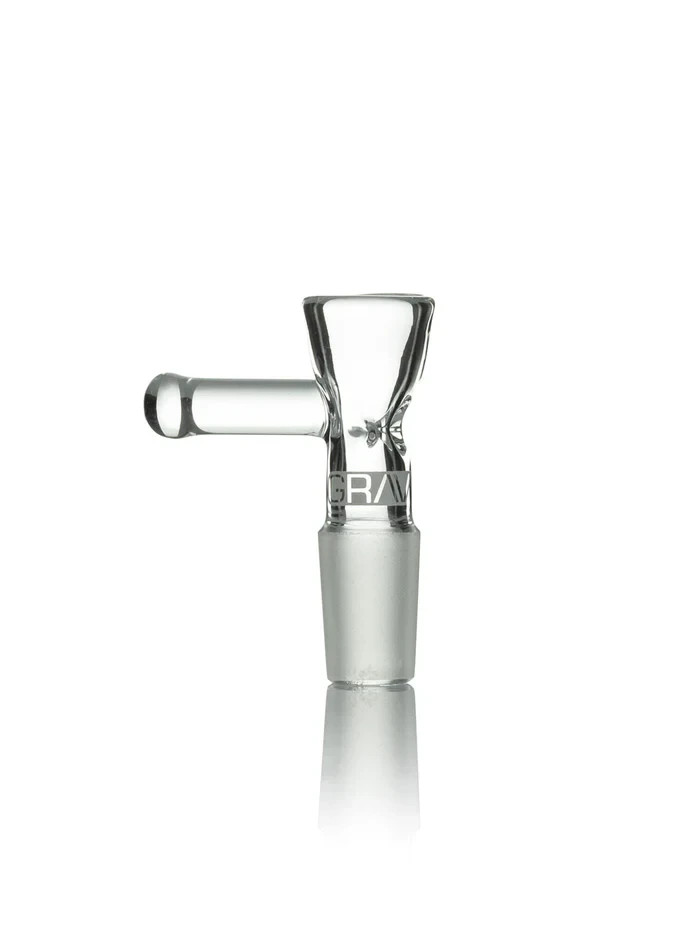 GRAV 14mm Triple Pinch Glass Bowl for Water Pipe FAST FREE SHIPPING!
