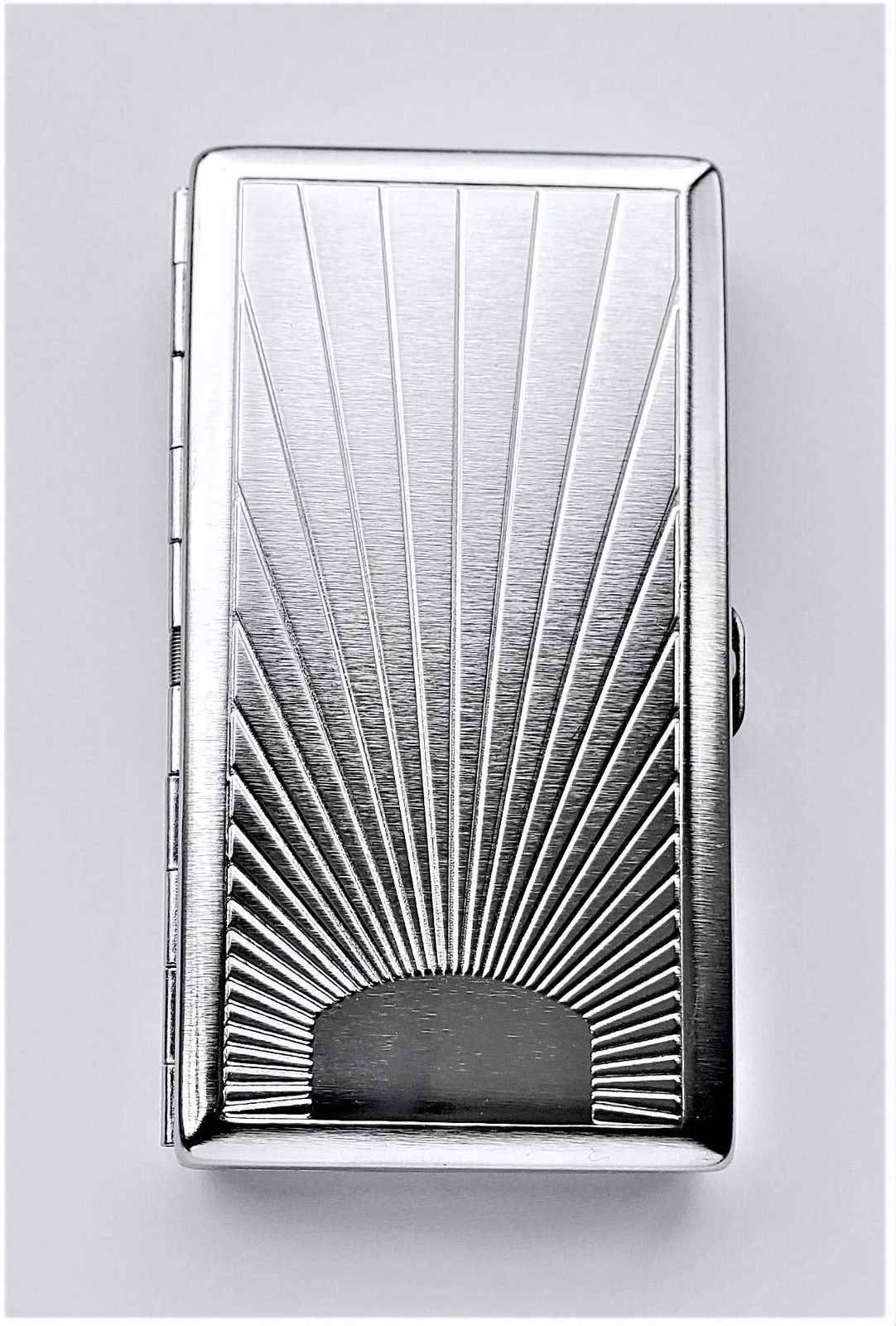 Cigarette Case Victorian Style Metal Holder for Regular, King and 100’s Size …
