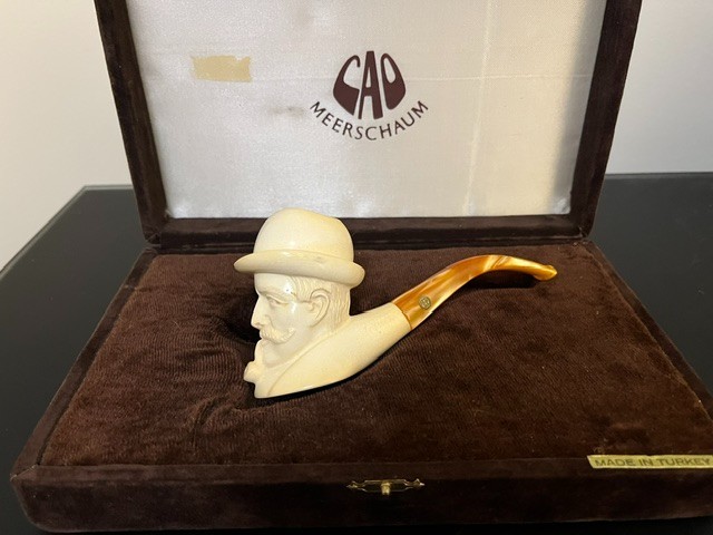 BEKLER CAO MEERSCHAUM PIPES CENTENNIAL EDN 1887-1987 SHERLOCK HOLMES & DR WATSON