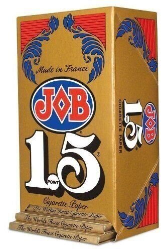 JOB 1.5 Gold Cigarette Rolling Paper (24 Booklets)