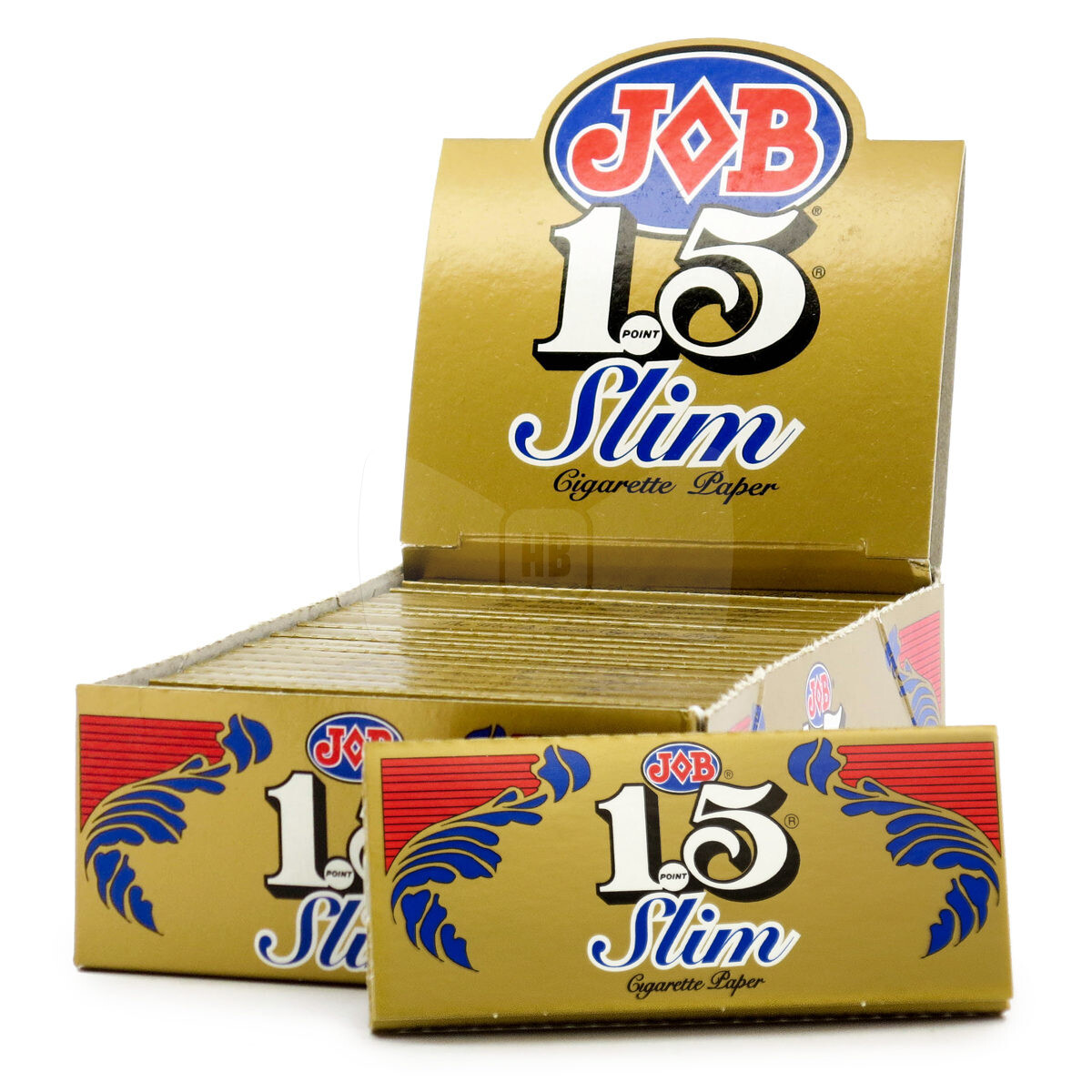 JOB Gold Slim 1 1/2 1.5 Rolling Papers *Great Prices* *FREE USA SHIPPING*!