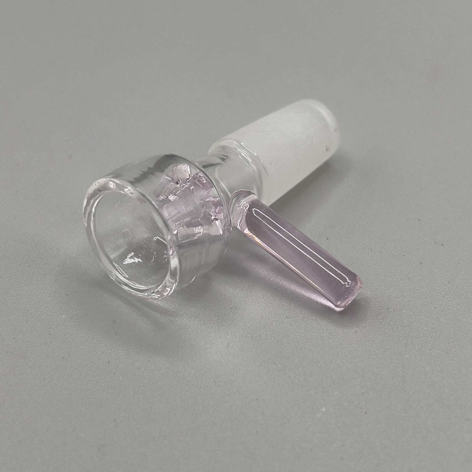 14mm Snowflake Star Honeycomb Screen Glass Bowl Bong Slide – Pink