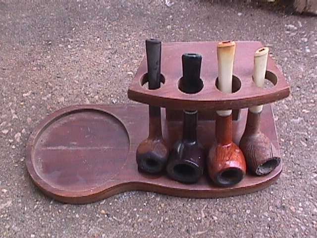DECATUR STAND and Yello-Bole Pipe