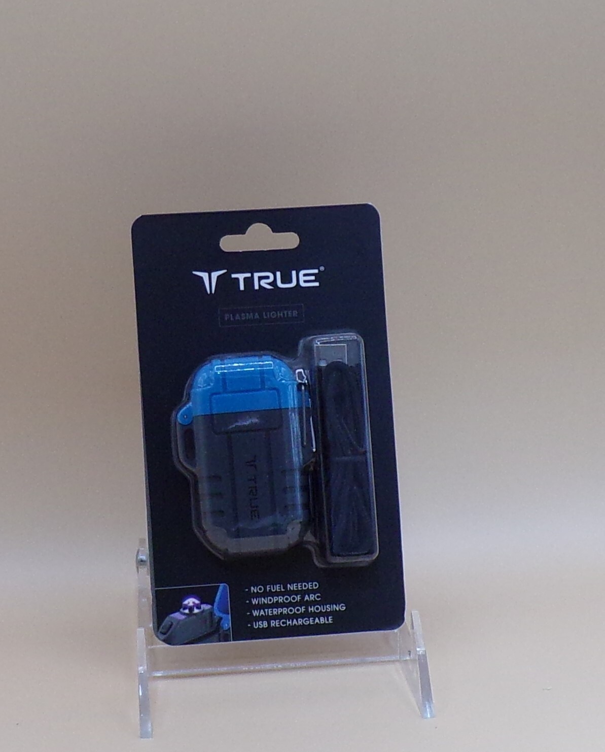 USB Rechargeable Electric Plasma Lighter 2.5″x1.5″ New True