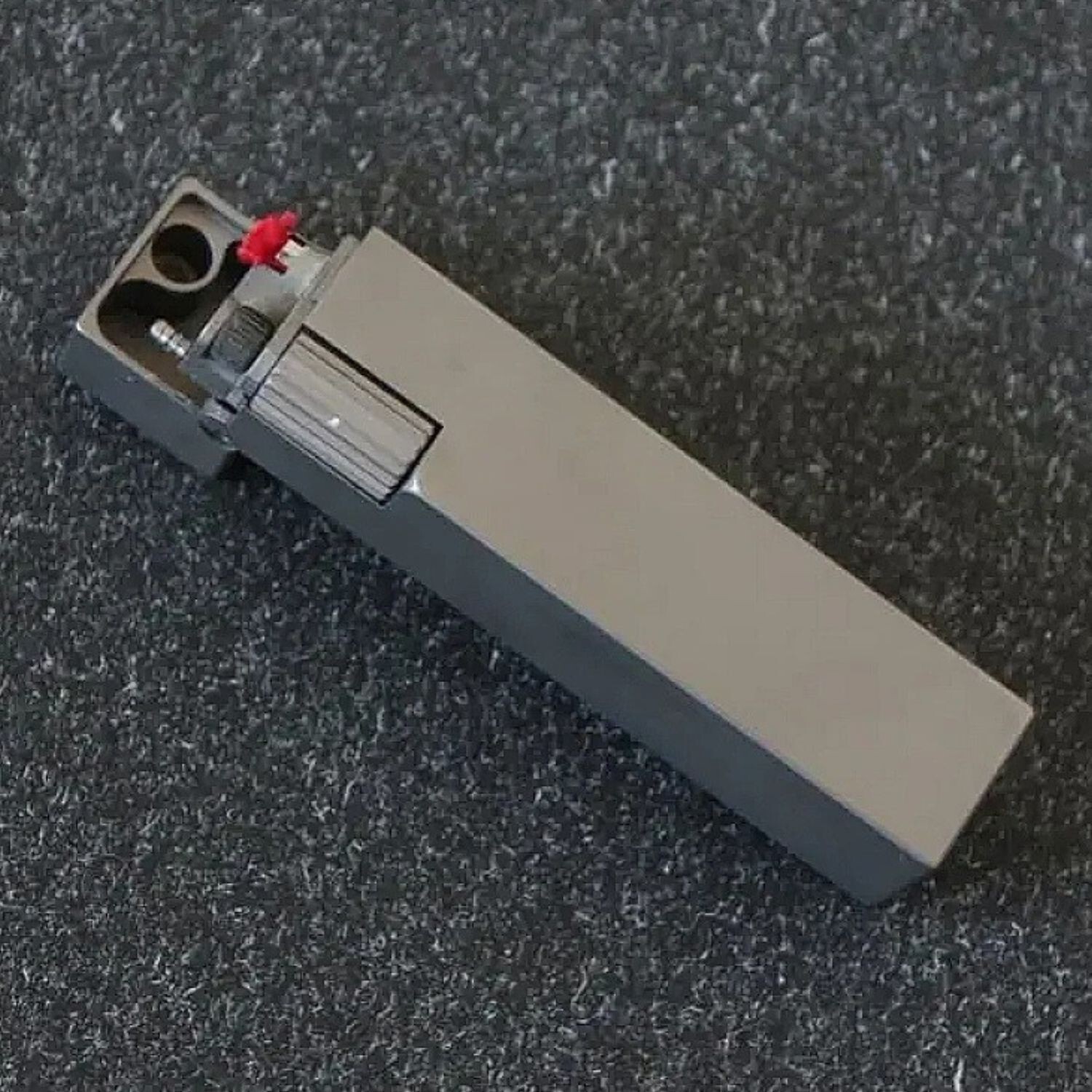 Pure Titanium Kerosene Cigarette Lighter Windproof Retro Fuel Oil Lighter