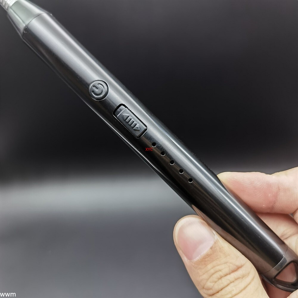 Portable Windproof Double Electric Arc Lighter USB Rechargeable Indoor & Outdoor