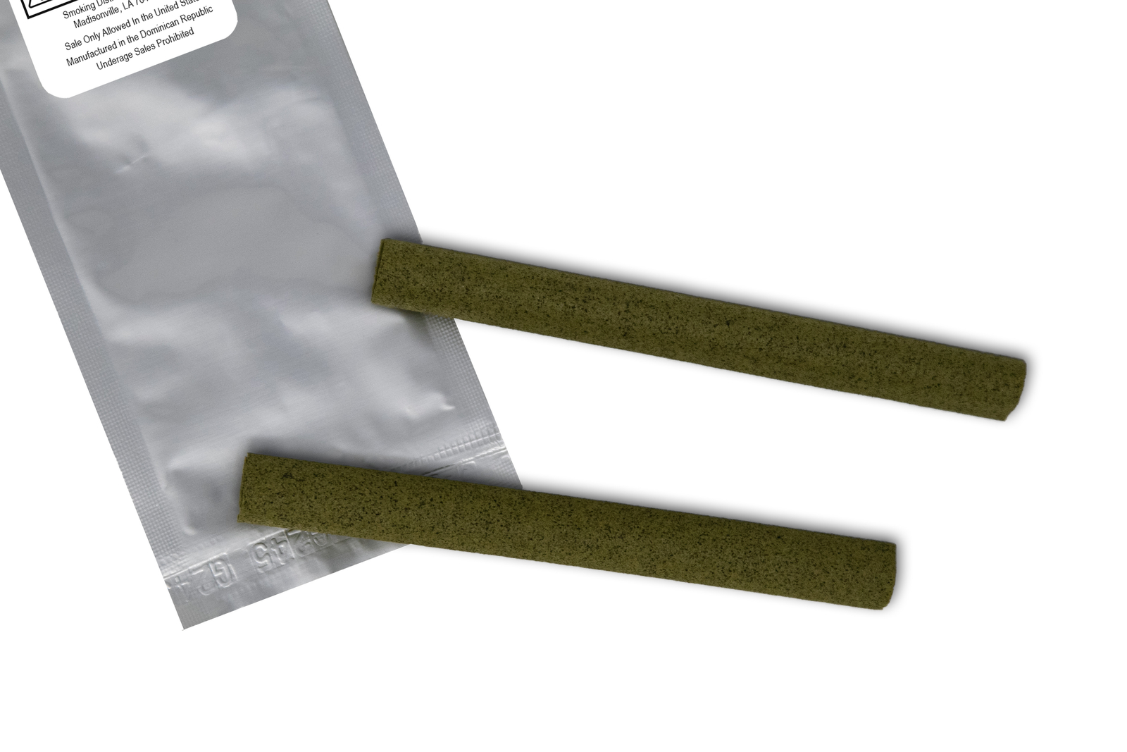 The Frugal Smoker STRAWBERRY Herbal Wraps (3 Packs of 2 Wraps)