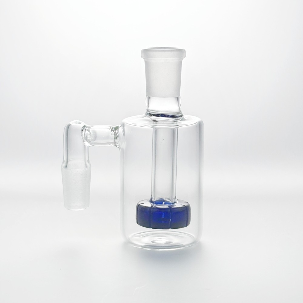 Glass Ash Catcher 14mm Male 90 Degree Showerhead Perc Water Pipe Bong Filter