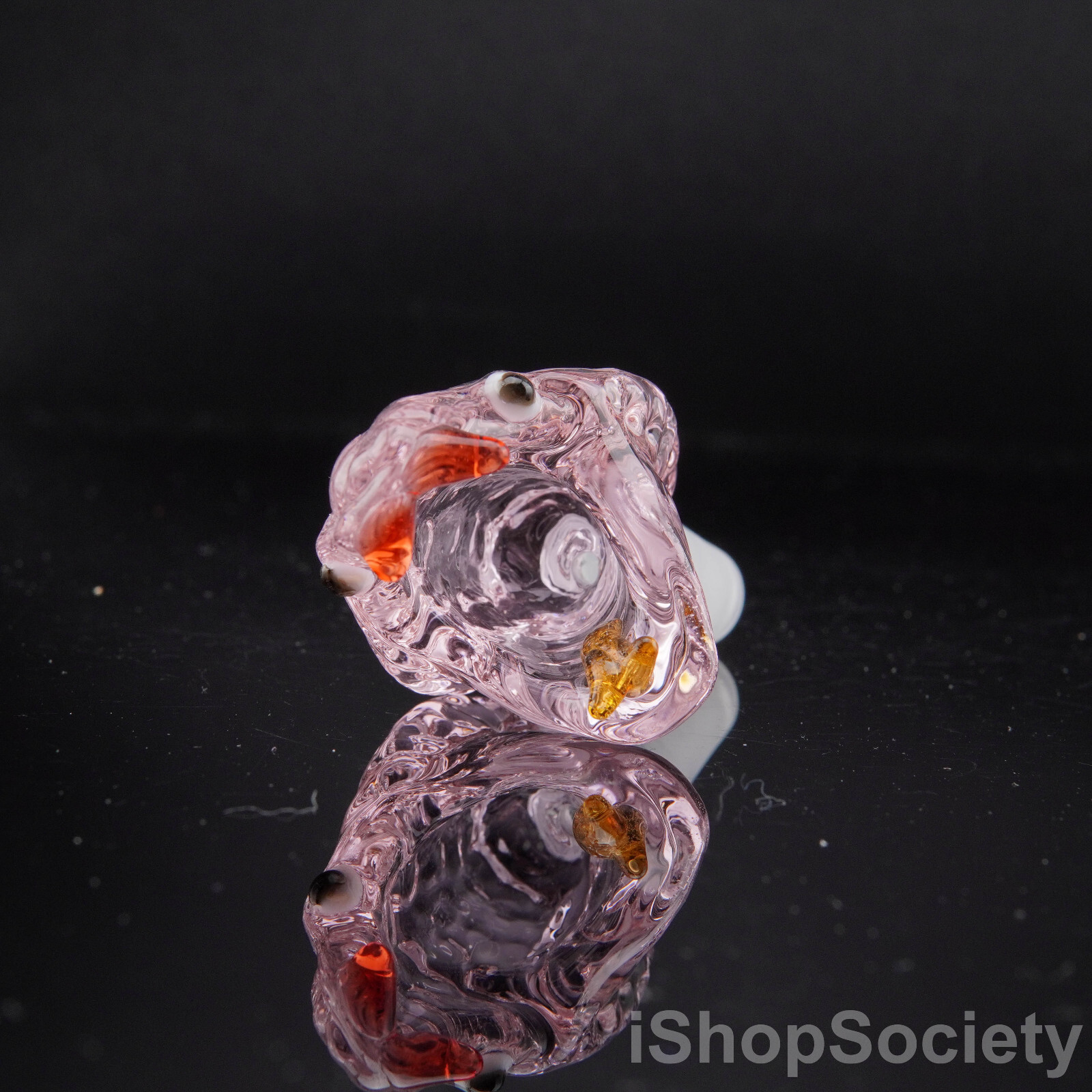 3½” Viper Snake Glass Slide Bowl 14mm Water Pipe Hookah Head Piece Thick Bowl PK