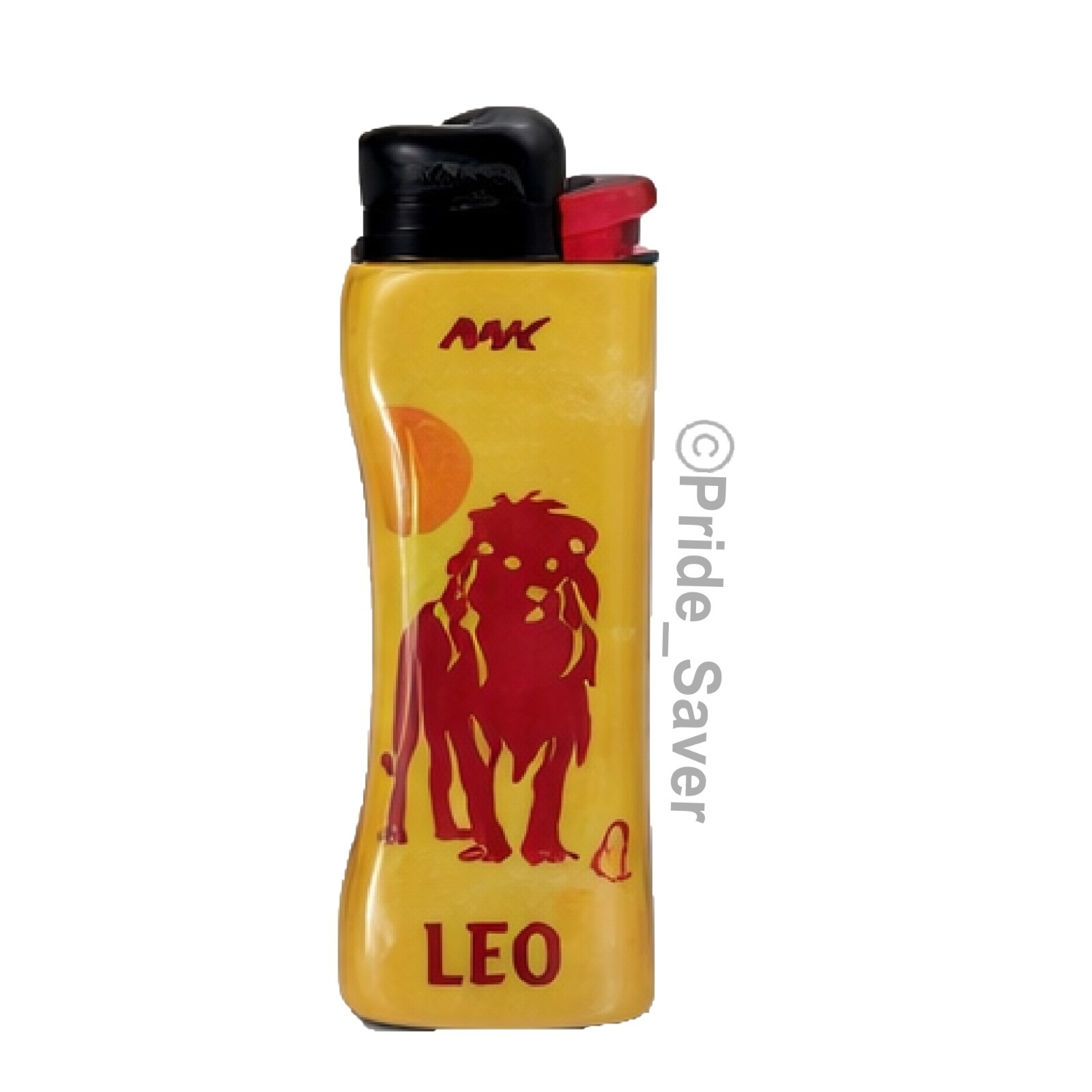 MK Grip Lighter Pro Astrology Zodiac Horoscope Series Flint AST (7 Lighters)