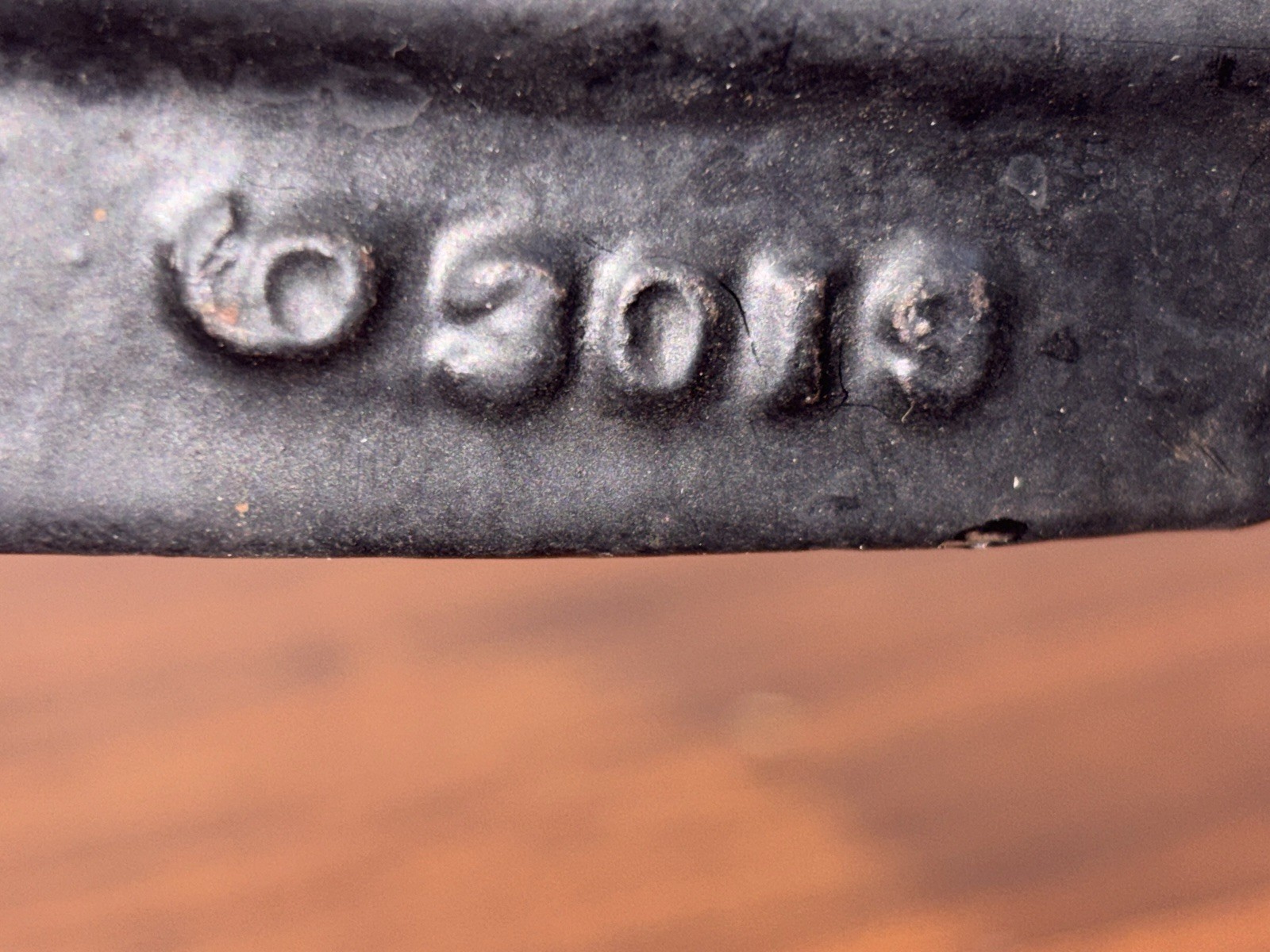 Brown Mule R.J Reynolds Tob Co Chewing Tobacco Plug Cast Iron Cutter Choppers
