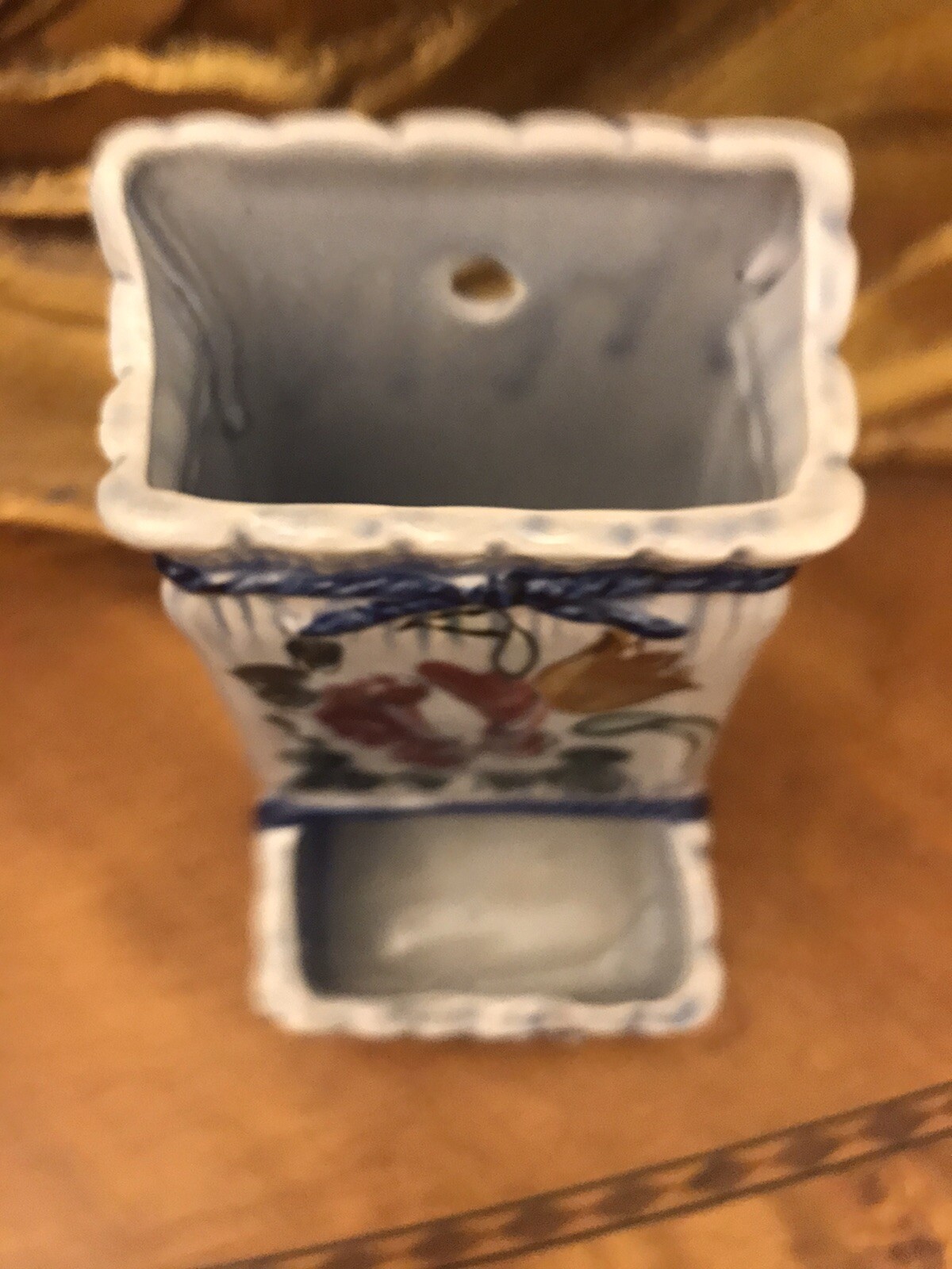 UCAGO Match Safe Holder Wall Hanging or Free Standing. Vintage Japan. 1956 A2.