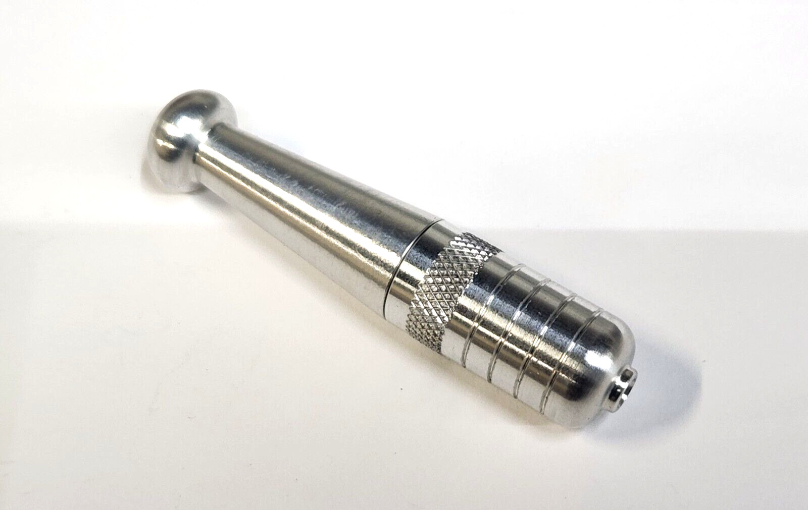 SILVER ZEPPELIN PIPE* MADE IN USA* SNEAK A TOKE *HIGH QUALITY * FREE SHIPPING