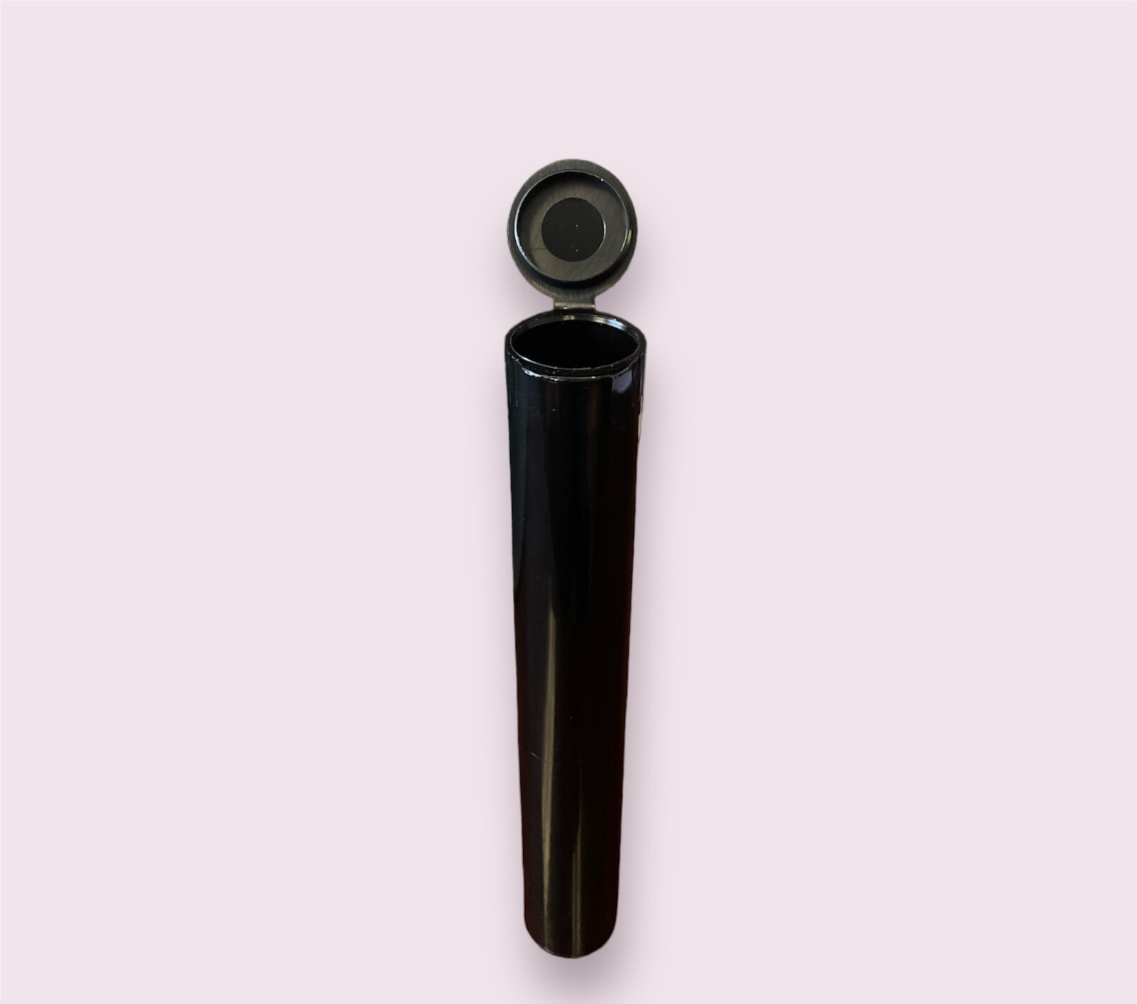 116mm Black Pre Roll Tubes Pop Top – King Size – Plastic Storage – 1000 count