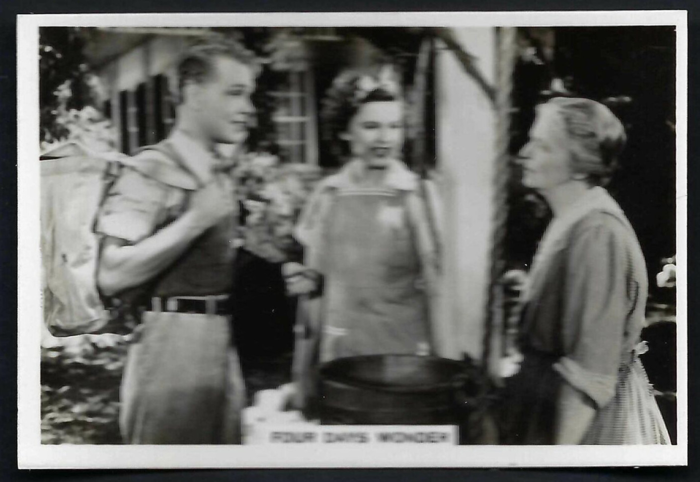 JACKSON – SHOTS FROM THE FILMS (LARGE) – #17 FOUR DAYS WONDER