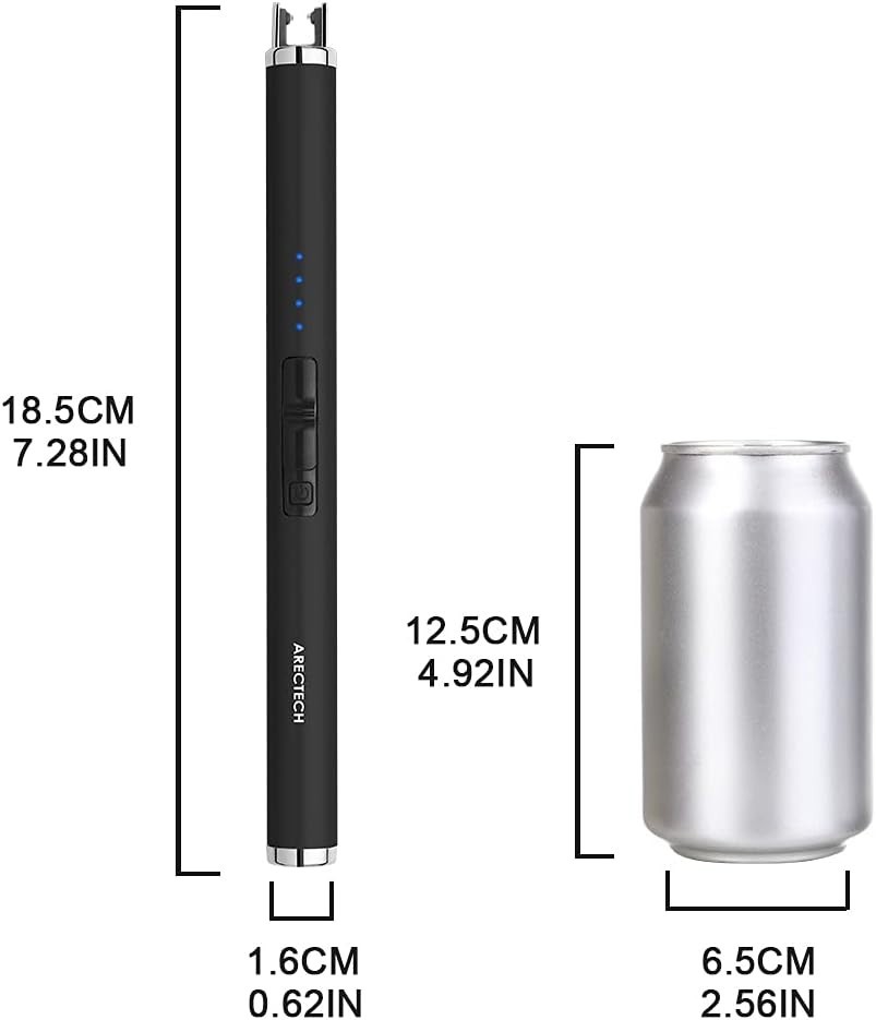 Versatile Rechargeable Electric Candle Lighter – Ideal for Indoor & Outdoor Use
