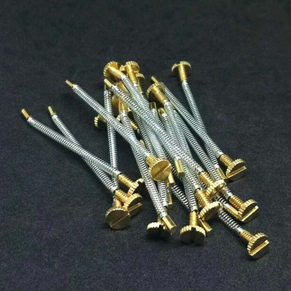 10Pcs Lighter Replacements Repair Kit Flints Screw Spring & Base Plate Lighter