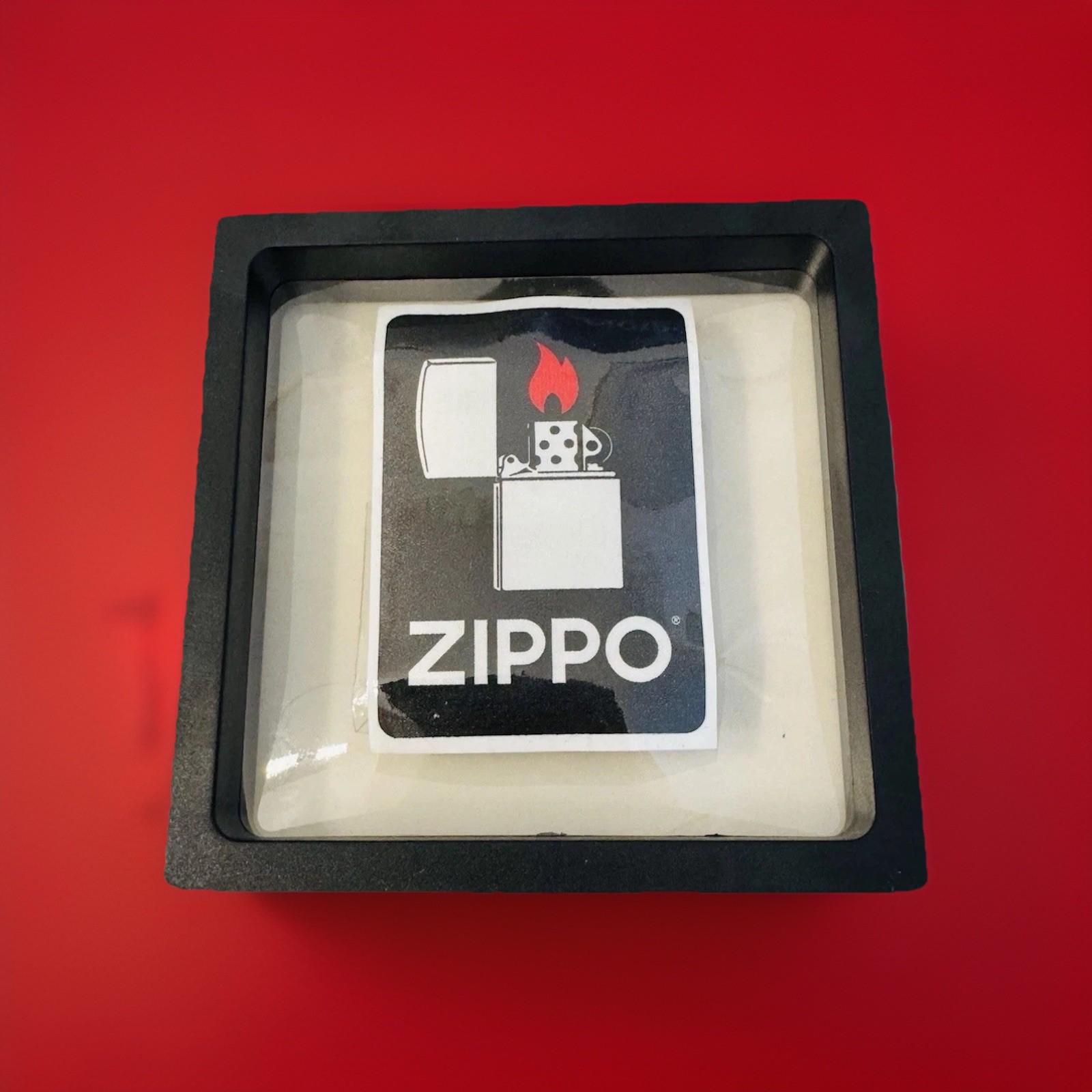 USA ZIPPO LOGO TITANIUM 5 SIDED-LIGHTER NEW GIFT FREE SHIPPING US SELLER