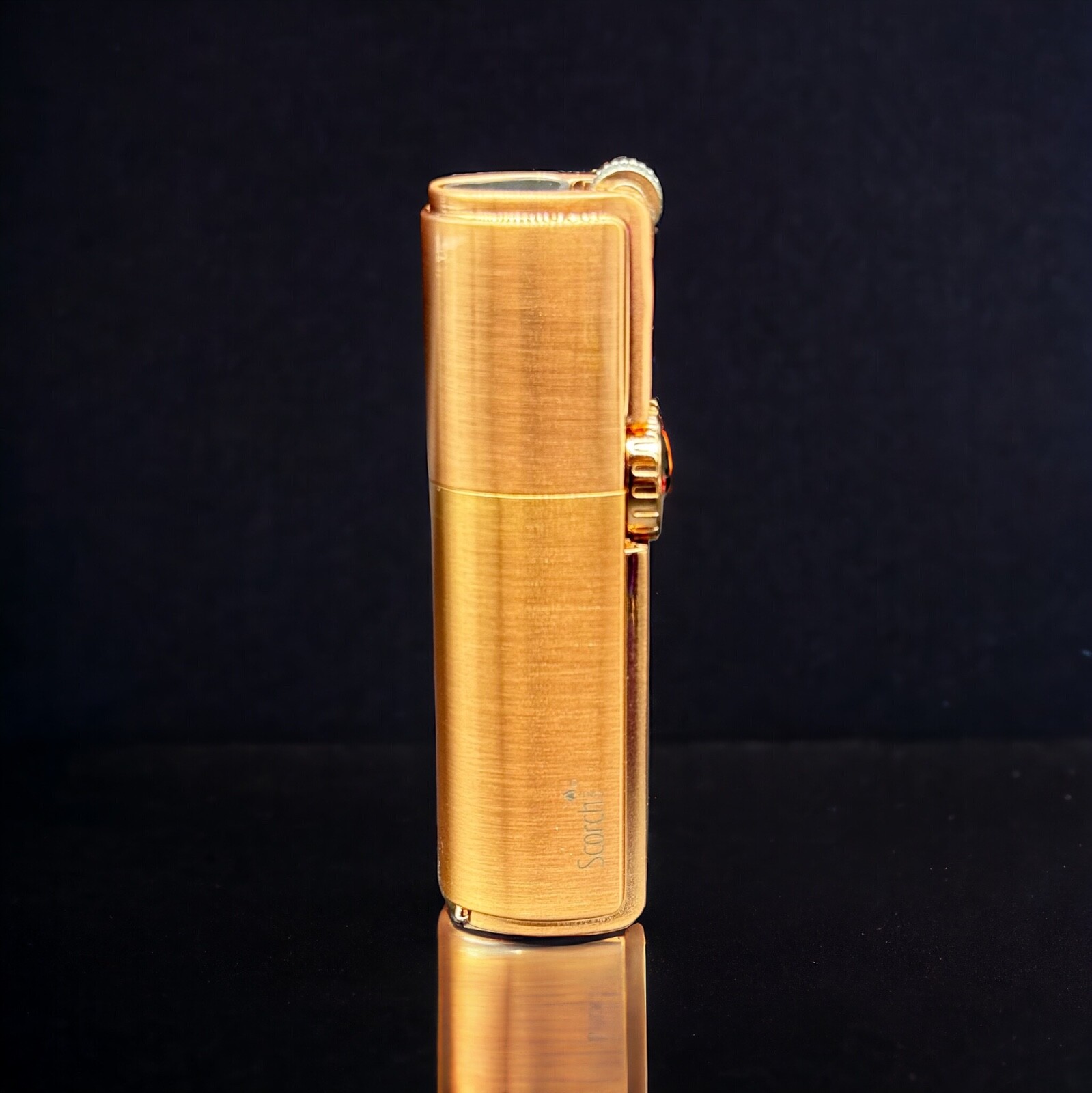 SCORCH TORCH Triple Jet Flame Butane Refillable Torch Lighter 61540