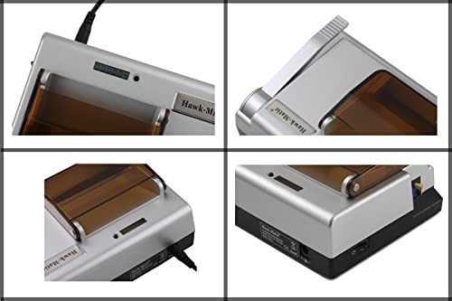 HawkMatic Electric Cigarette Injector Machine Silver