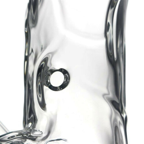 Thick 8″ Male Penis Glass Bong Smoking Water Pipe Portable Hookah Gift USA Stock