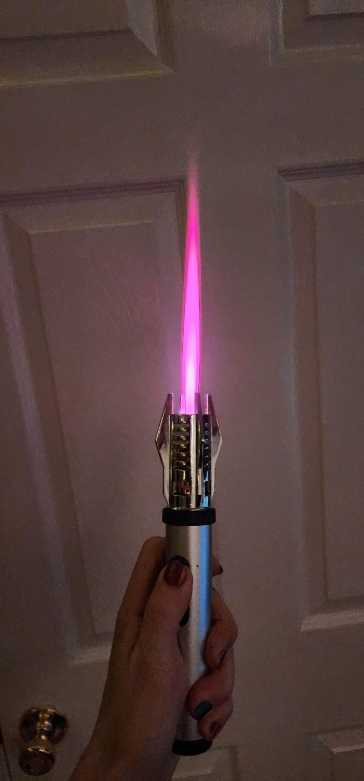 Windproof Butane Torch Lighter | Refillable Jet Flame Adjustable Lock Gas Free