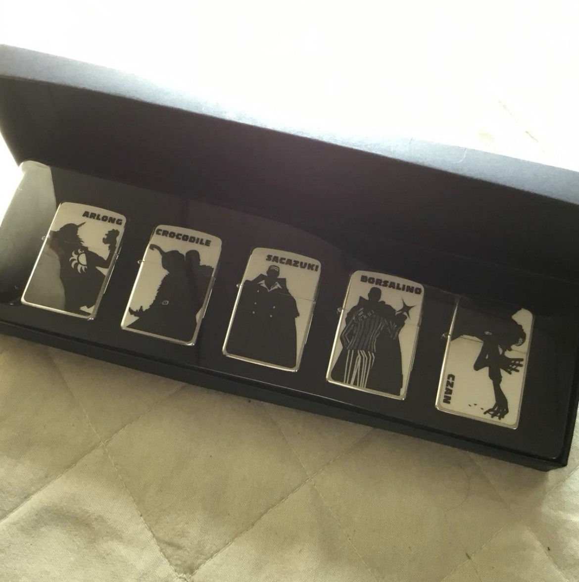 Oil Lighter One Piece Collective Sale