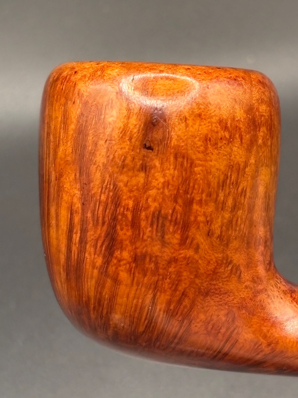 Sixten Ivarsson Design Stanwell Ruby 75 Oval Shank Billiard Danish Estate Pipe