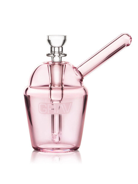 The Slush Cup Pocket Bubbler / Water Pipe – Assorted – The Sip Series – by GRAV!