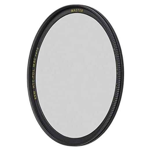 B+W 62mm Master High Transmission Kaesemann Circular Polarizer MRC Nano Glass