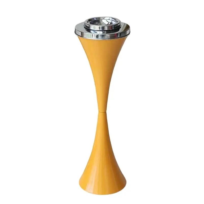 23″ High Floor Standing Cigarette Ashtray with Lid Standing Ashtray In/Outdoor