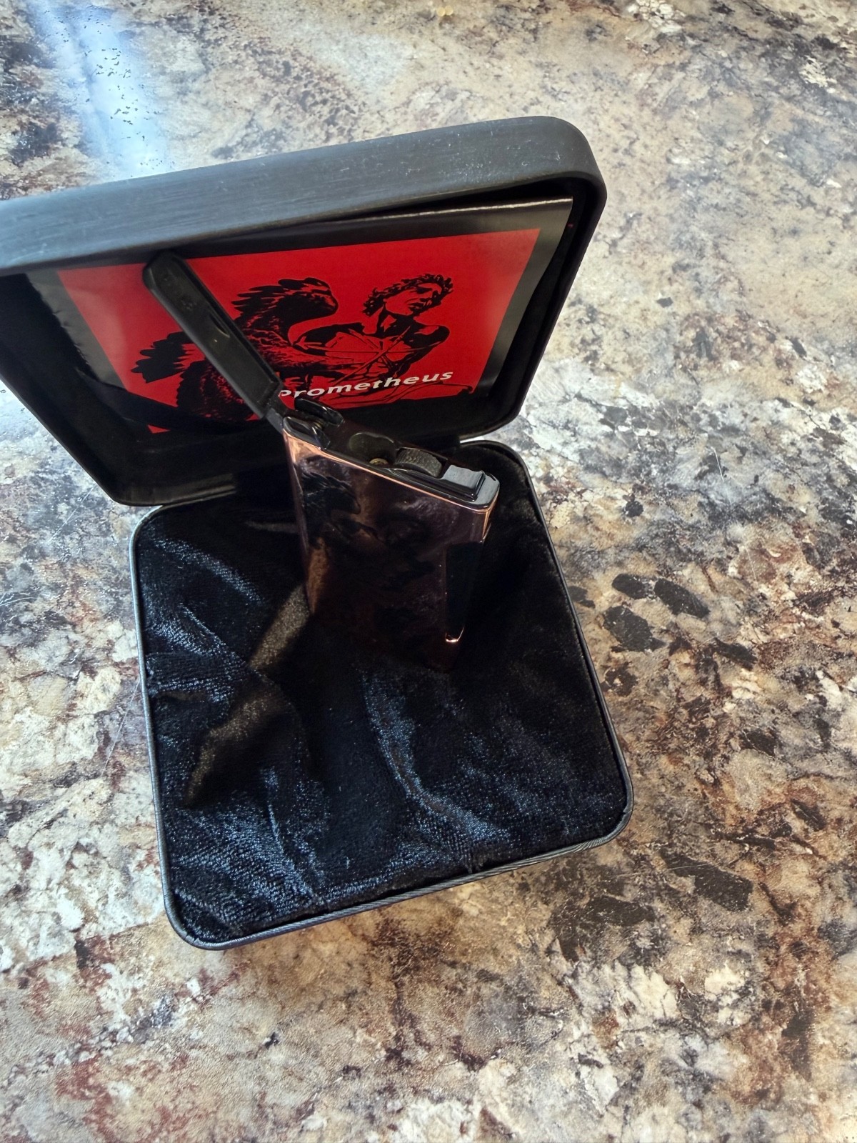 Arturo Fuente God of Fire 30th Ann Single Flame Torch Retro by Prometheus Ltd Ed
