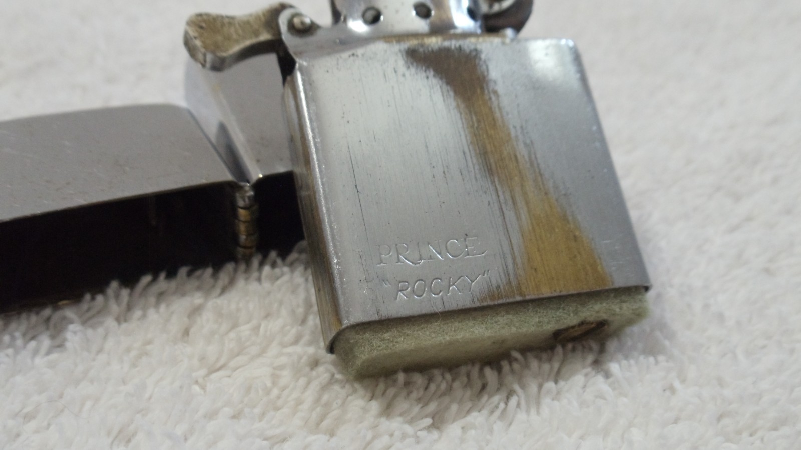Vintage Korean War Era Prince RUCKY Engraved “NORDEN BOMB SIGHT” WWII Militaria