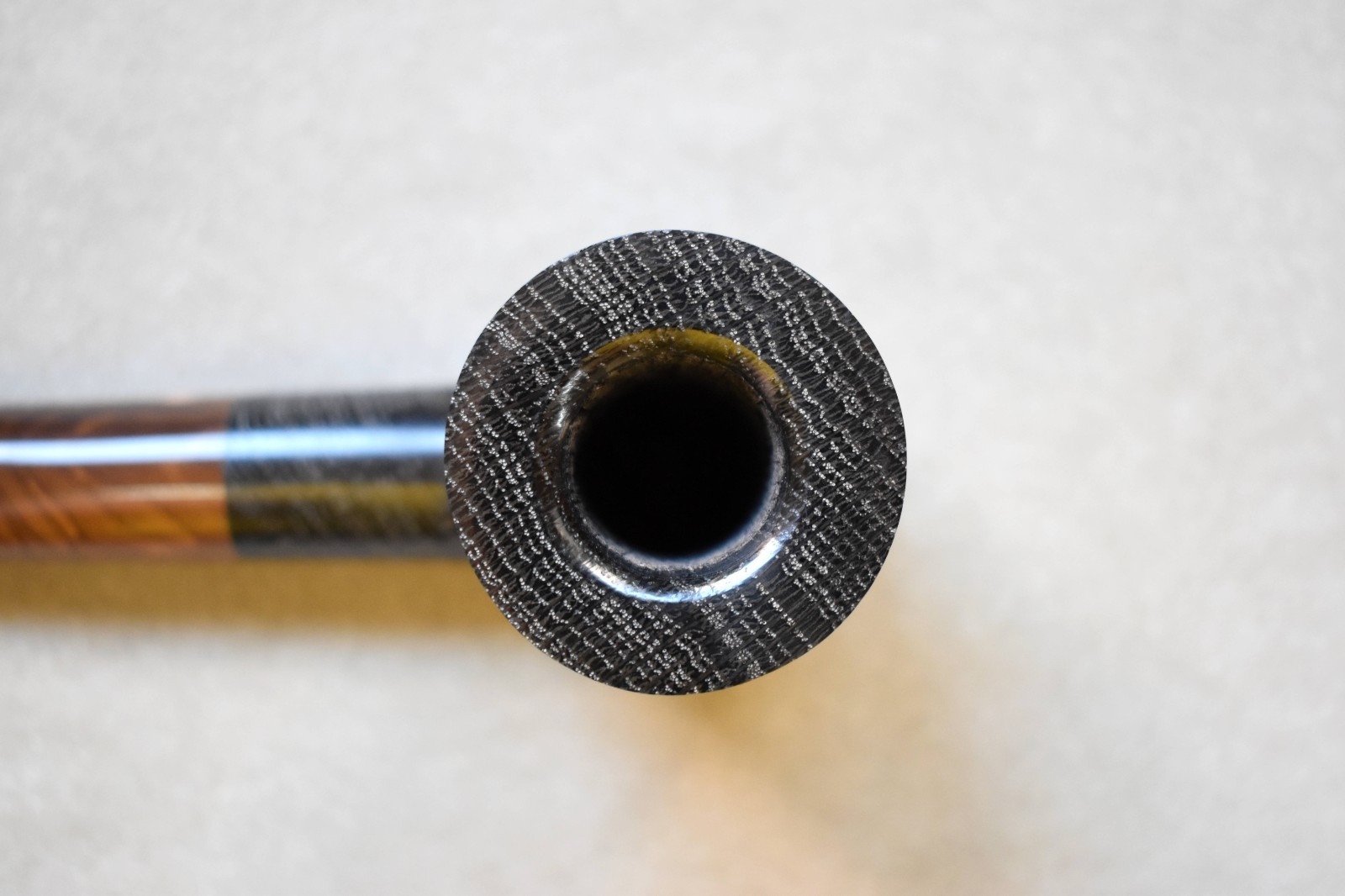 Moretti Pipe Morta Smooth Freehand Earth Basilisk Stem