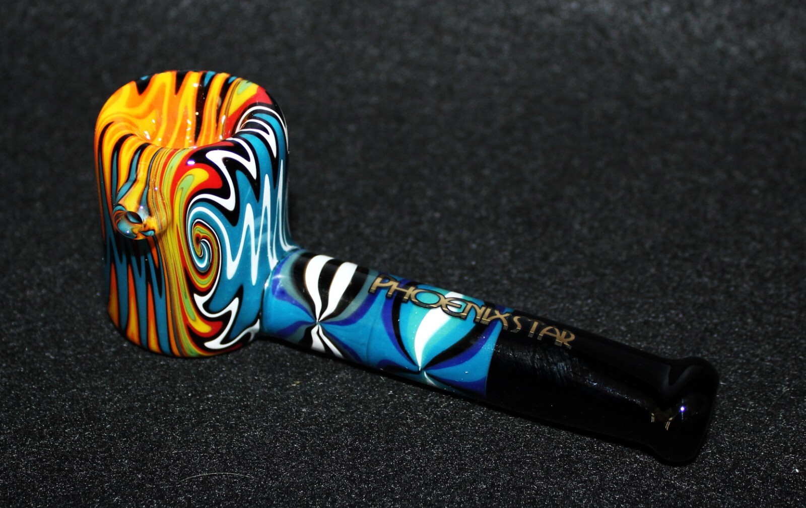 5″ THUNDER COAST CLASSIC Tobacco Smoking Glass Pipe Glass Pipes