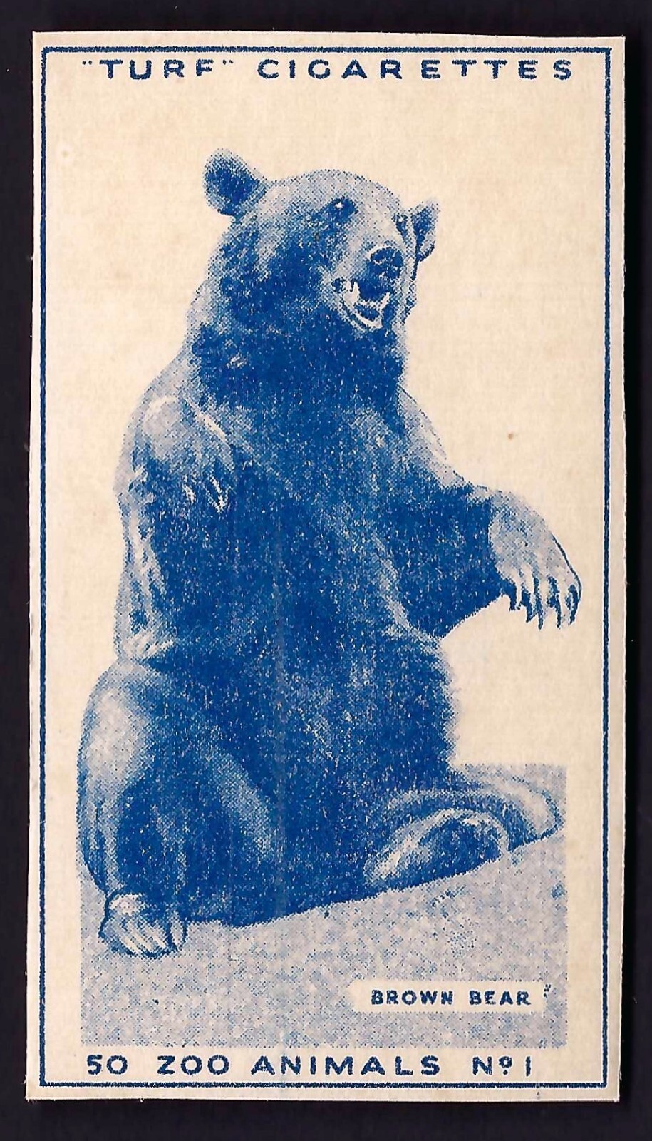 CARRERAS (TURF) – ZOO ANIMALS – PICK THE CARDS YOU NEED
