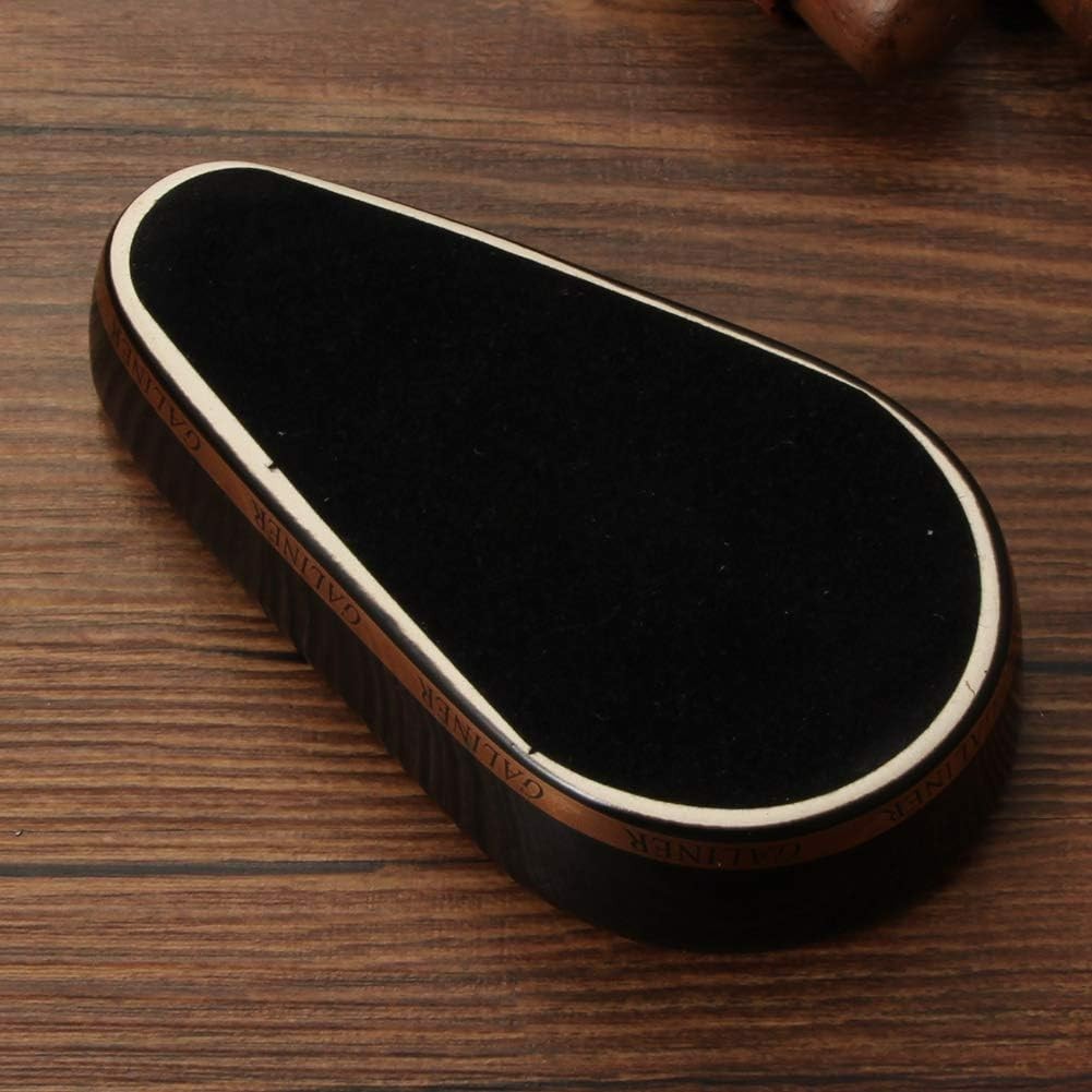 Galiner Cigar Ashtray Travel Ceramic Ashtray for Cigars Outdoor Cigar Ash Tray A