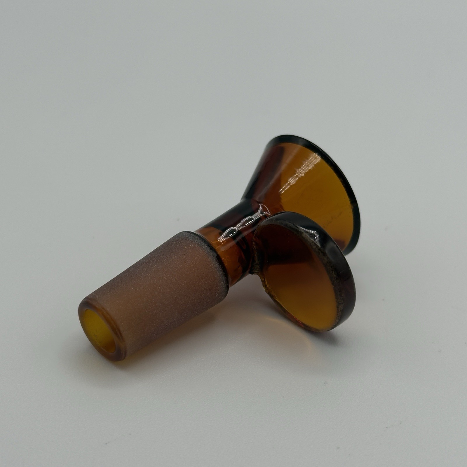 14mm Glass Bong Bowl Water Pipe Replacement Piece Slide For Water Pipes – AMBER