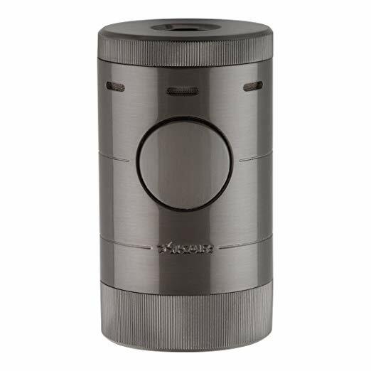 Xikar Volta Quad Flame Table Top Lighter – Gunmetal – New