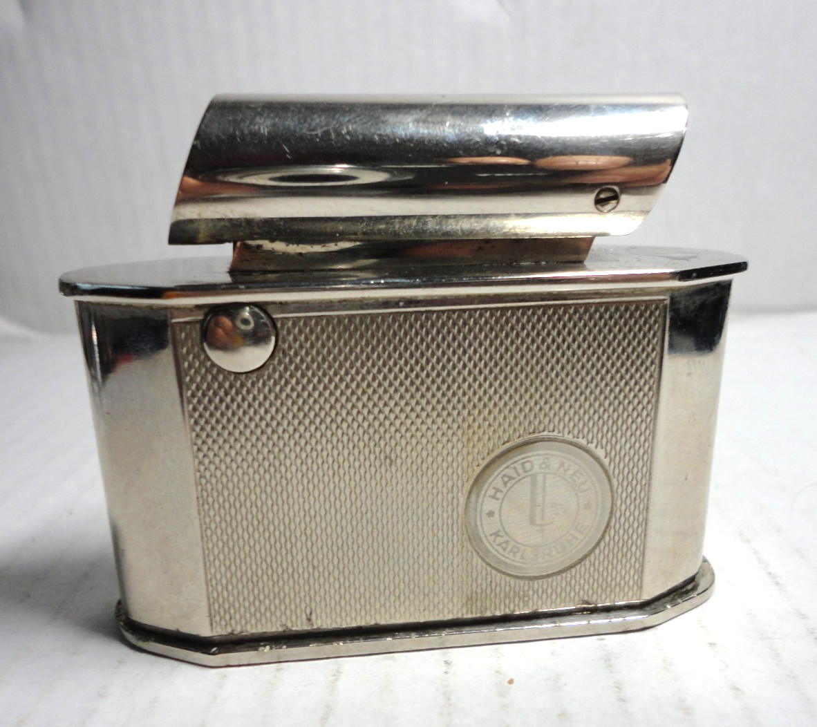 C LATE 1930 Altenpohl & Pilgram (AP) MEDIUM SIZE TABLE LIGHTER GERMANY . RARE