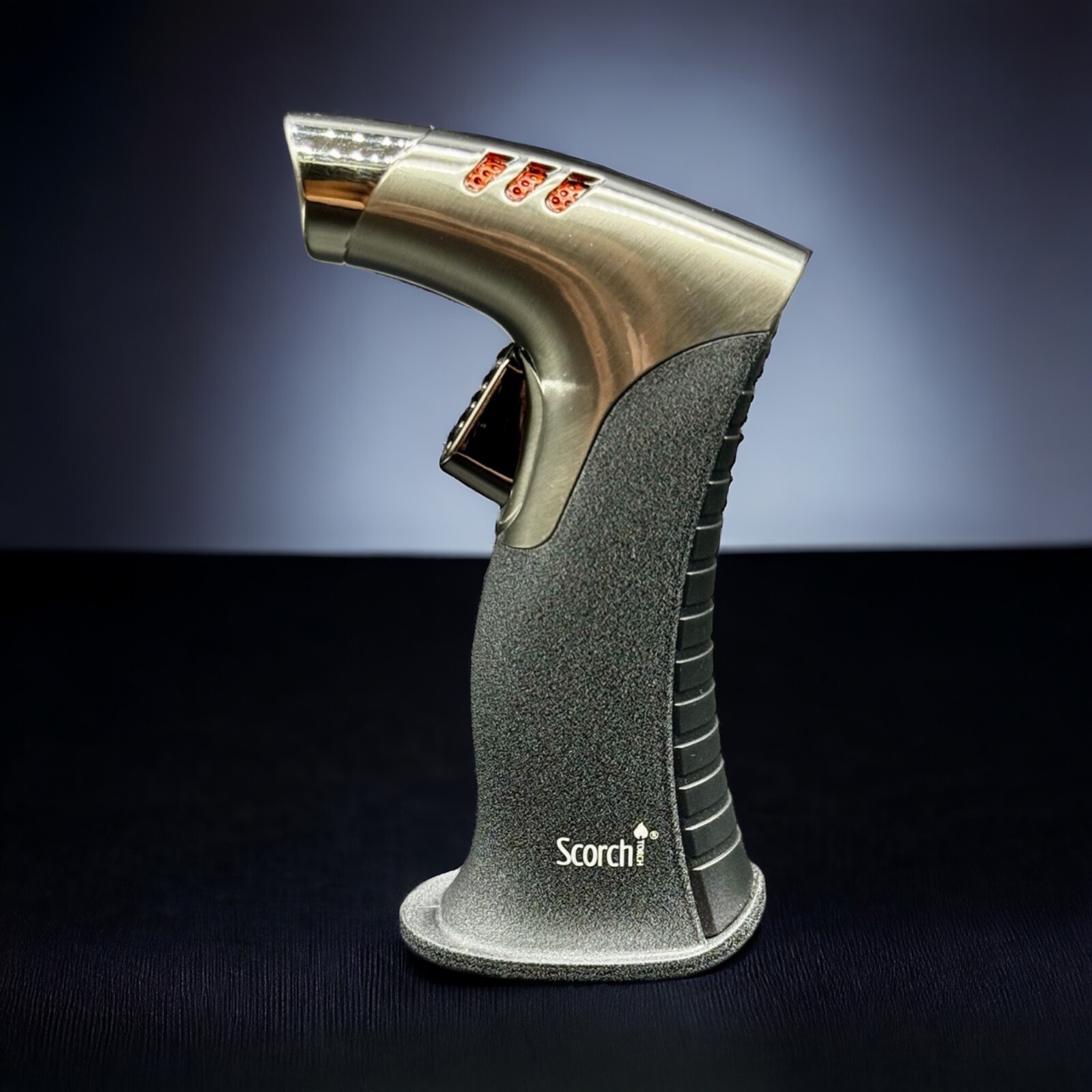 Single Jet Scorch Torch Lighter Full Metal Butane Refillable 61518