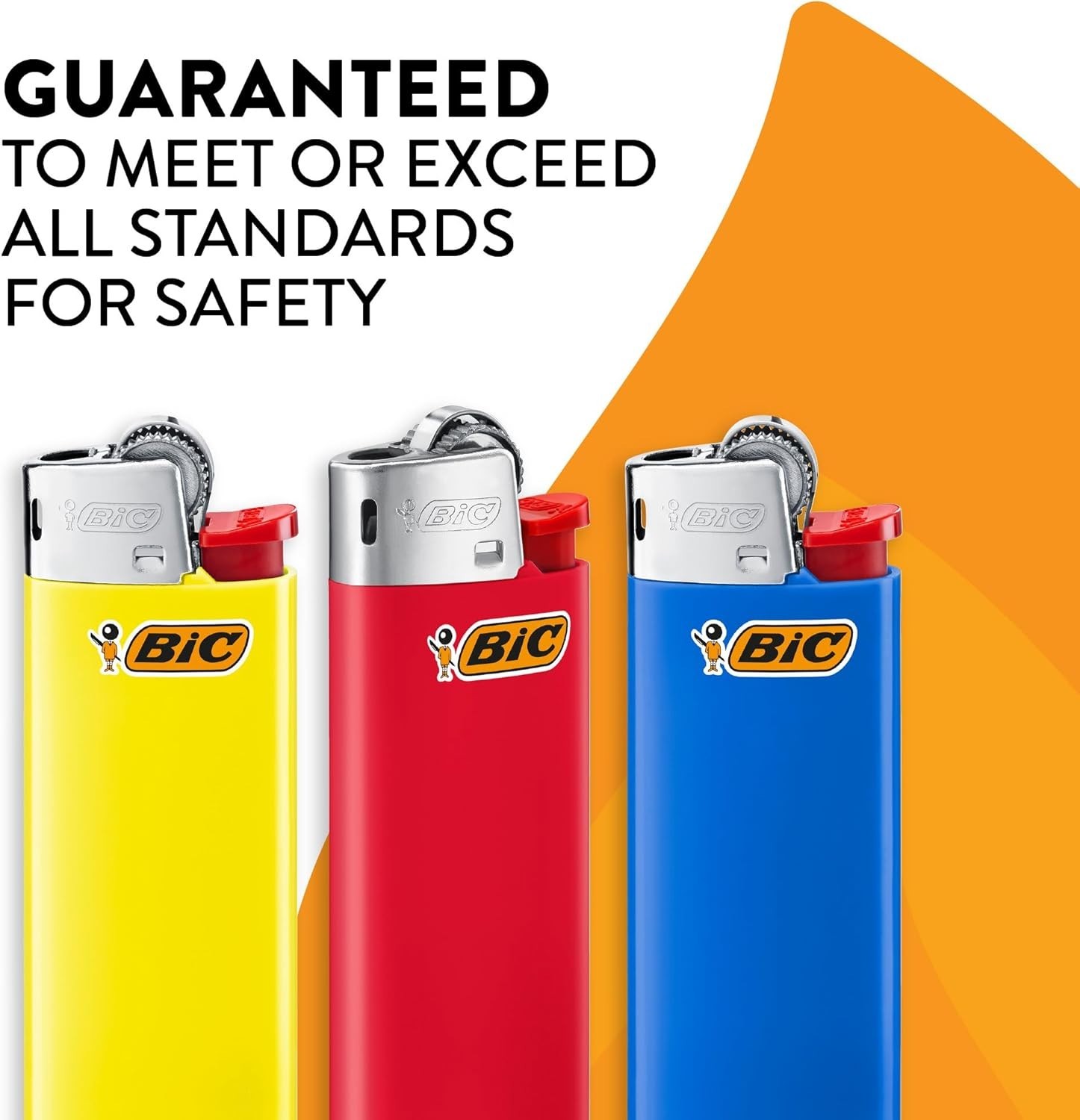 BIC Mini Pocket Lighters, Fashion Assorted Colors, 10-Pack of Lighters