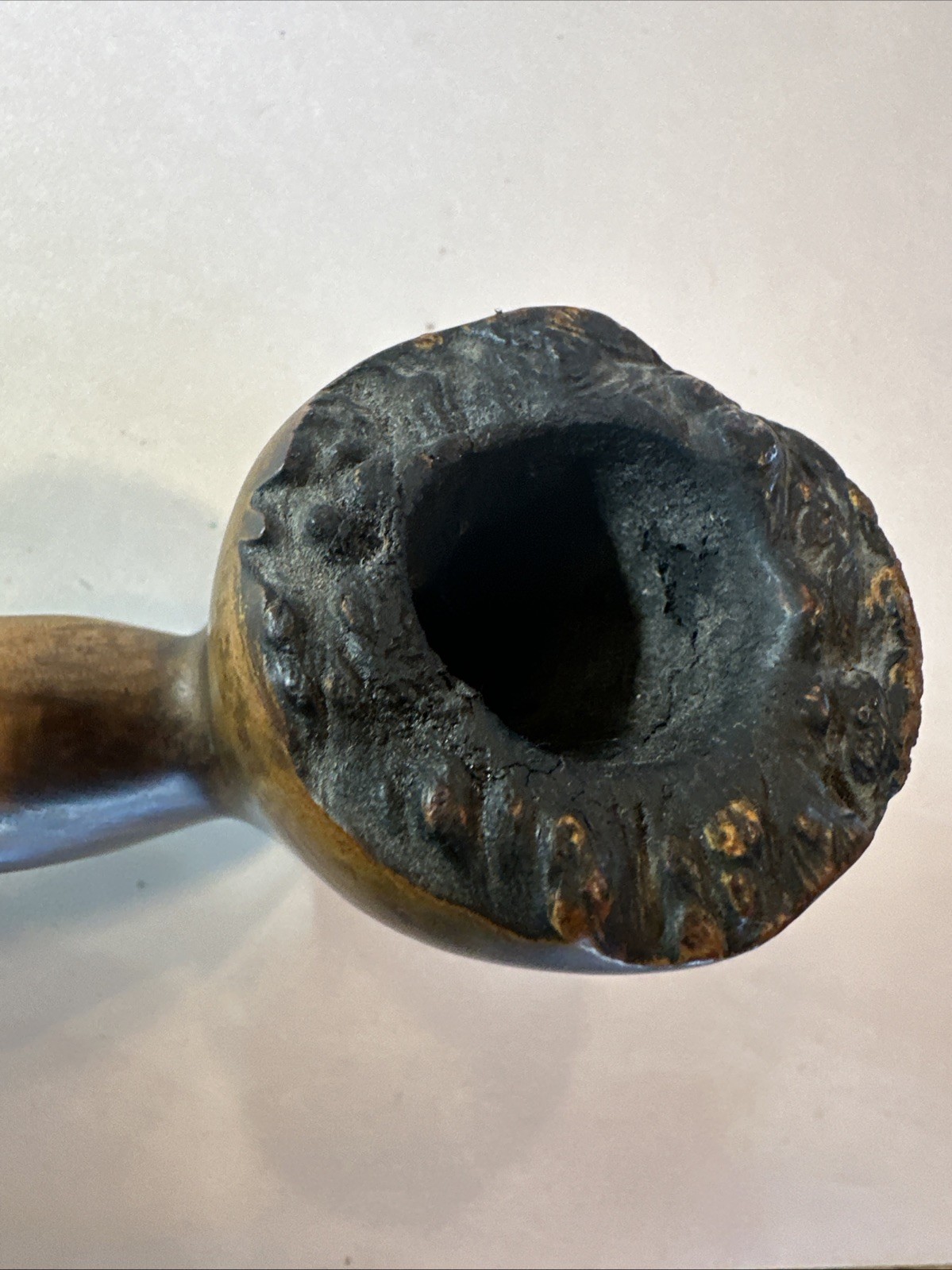 Ben Wade Golden Matt Hand Made In Denmark Estate Tobacco Pipe