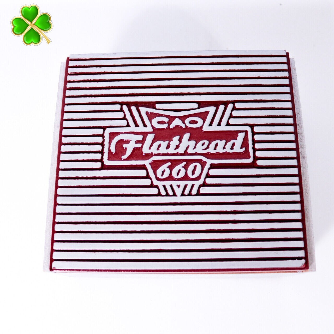 CAO Flathead 660 Empty Wood Cigar Box 7.5″ x 6.75″ x 4″
