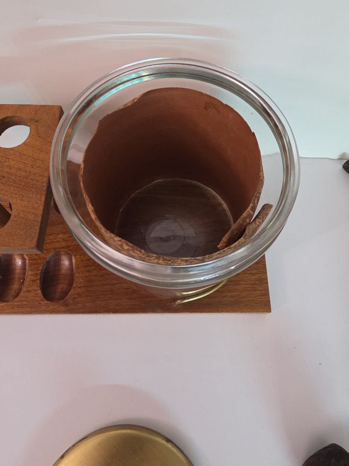 Mid Century Duk-It Tobacco Jar Pipe Stand Set w/6 Vintage Dr Grabow Estate Pipes