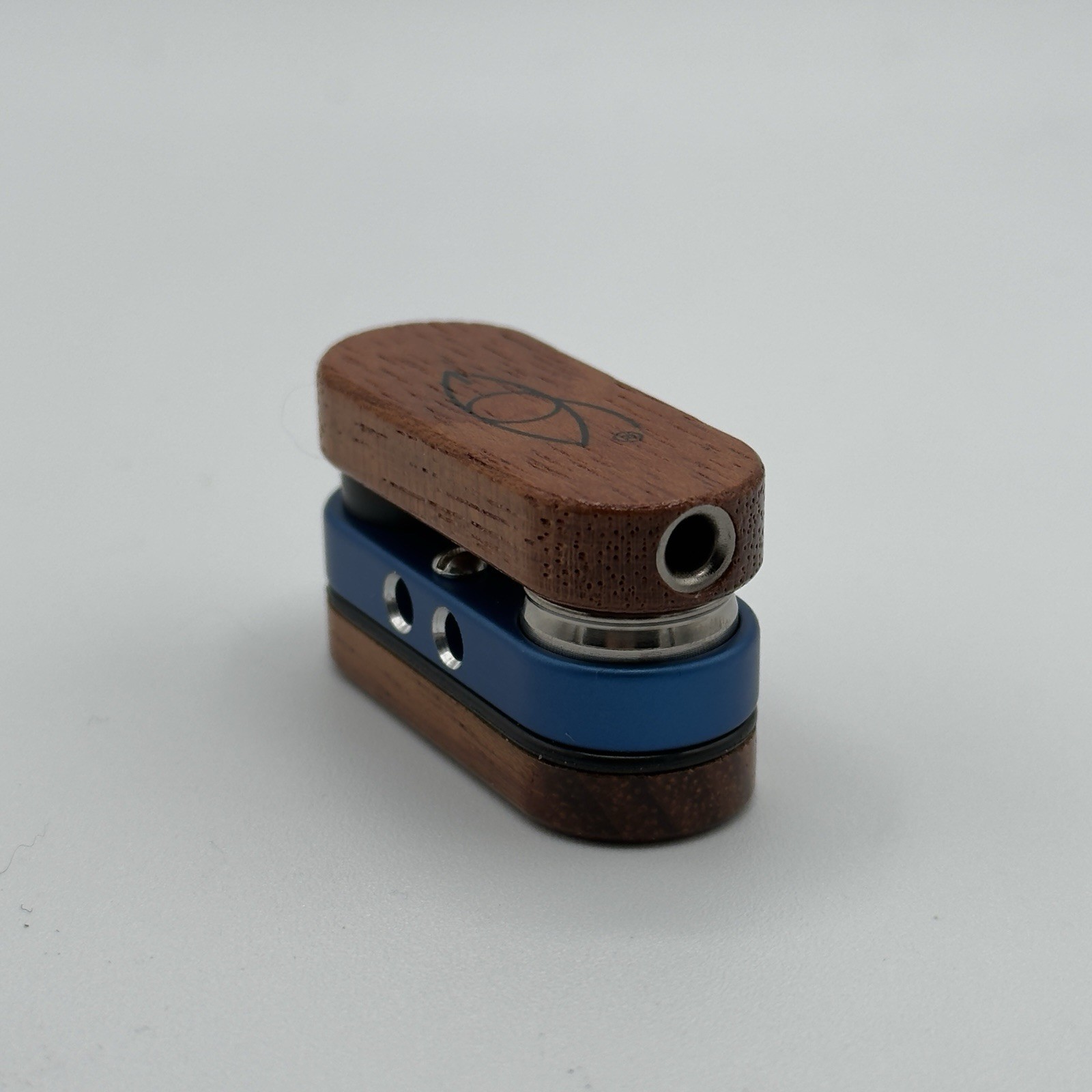 CLASSIC ORIGINAL MONKEY PIPE – FREE SHIPPING – MADE IN THE USA – BLUE
