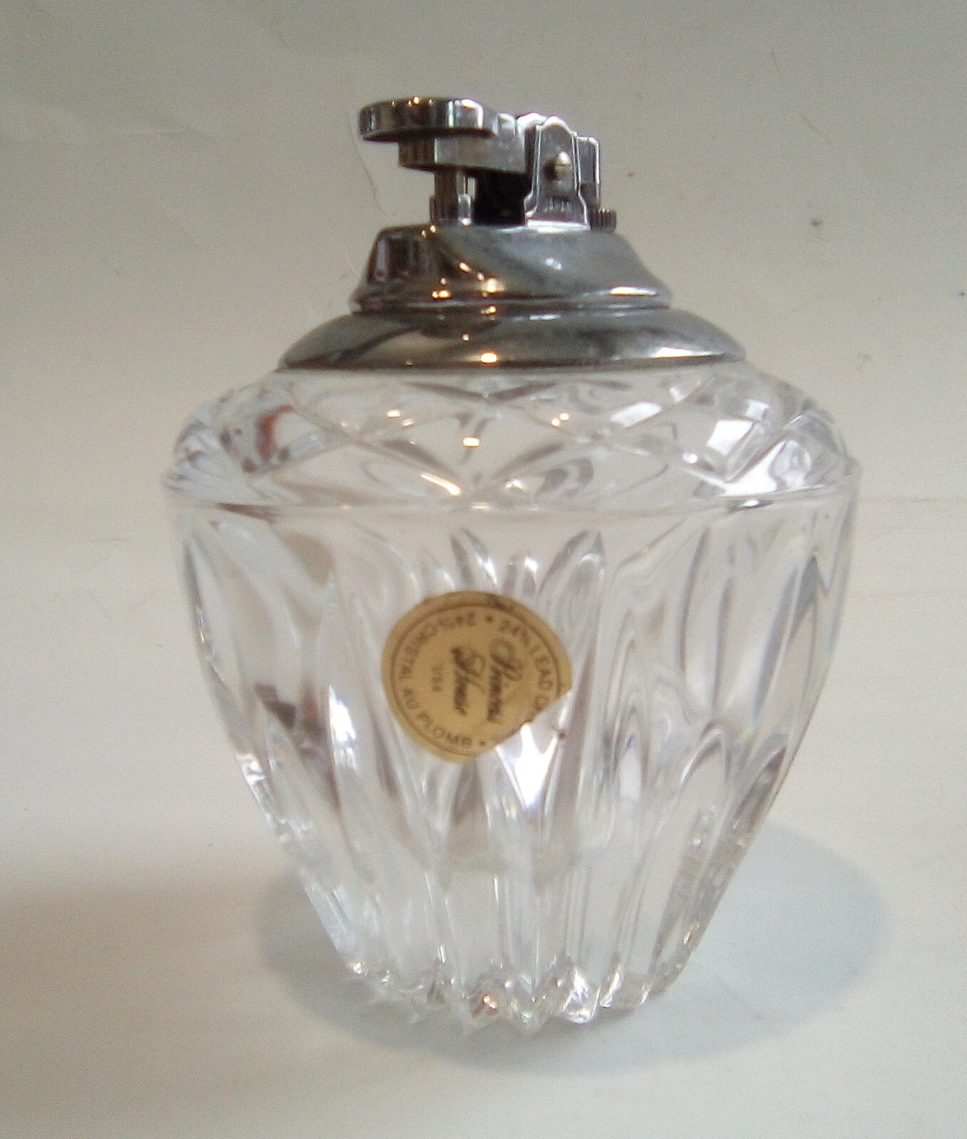 Princess House Highlights Crystal Tabletop Lighter